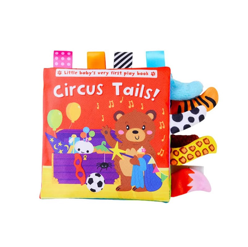 Baby Crinkle Books - Animal Tails