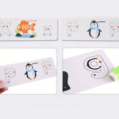 Montessori Spelling, Writing & Vocabulary Game