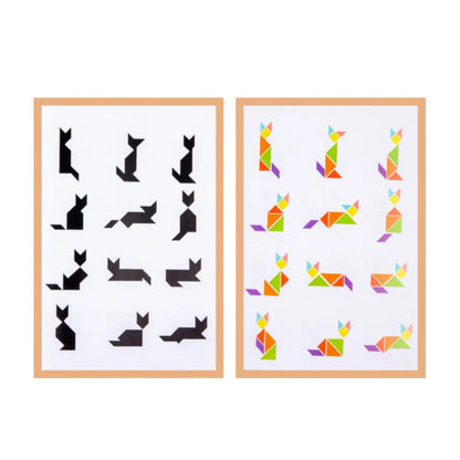 Montessori Tangram Puzzle