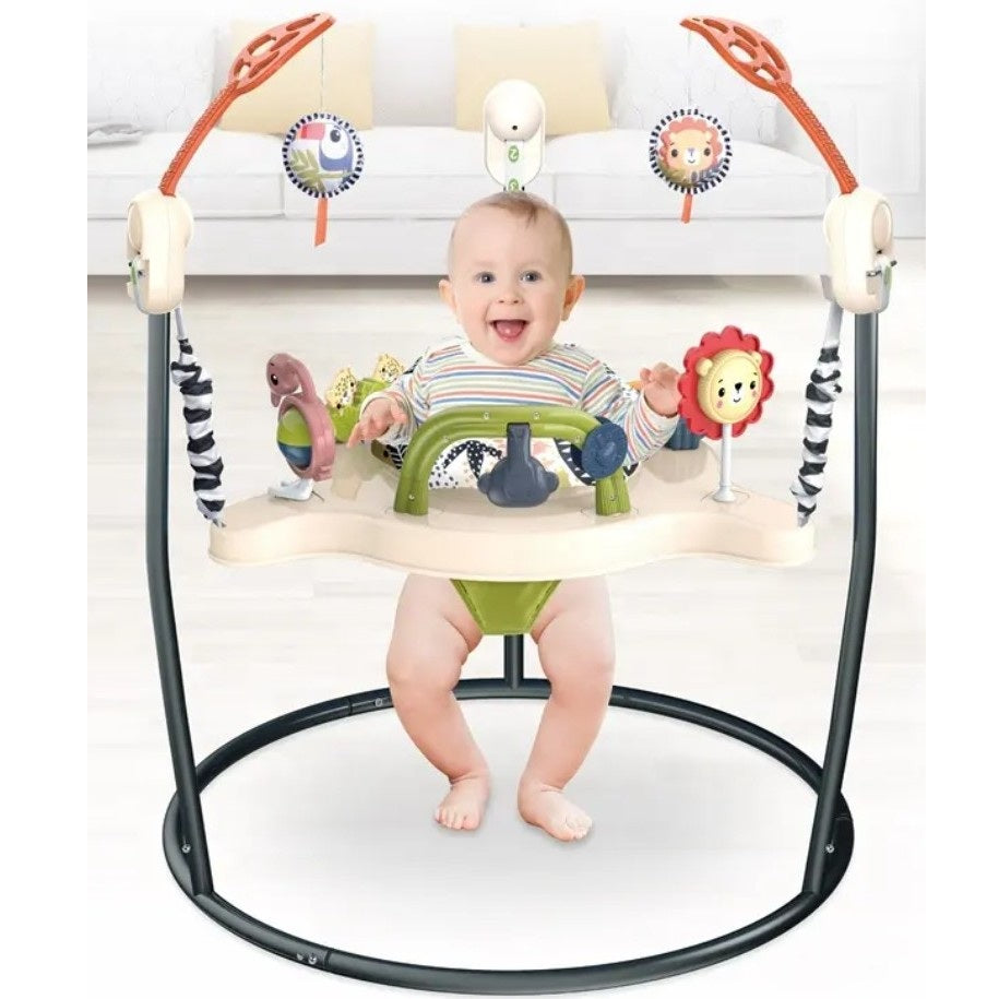 Baby Forest Activity Jumper & Bouncer