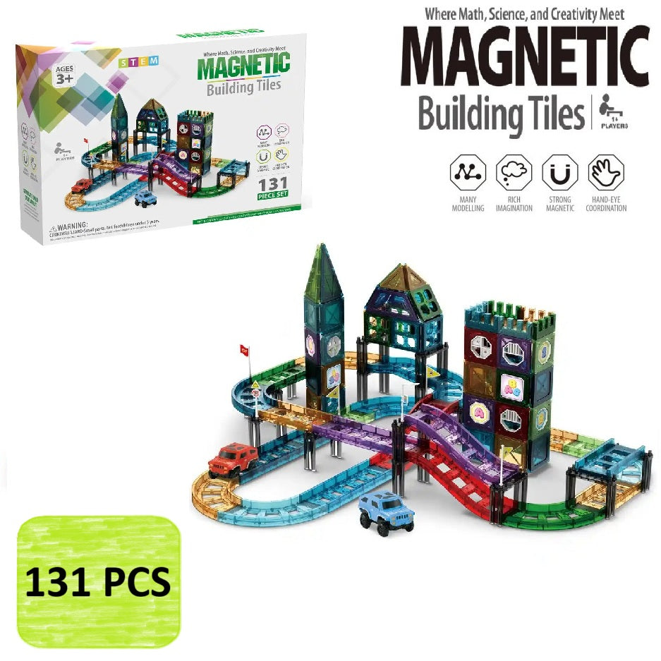 STEM Magnetic Building Tiles – Chai Namibia