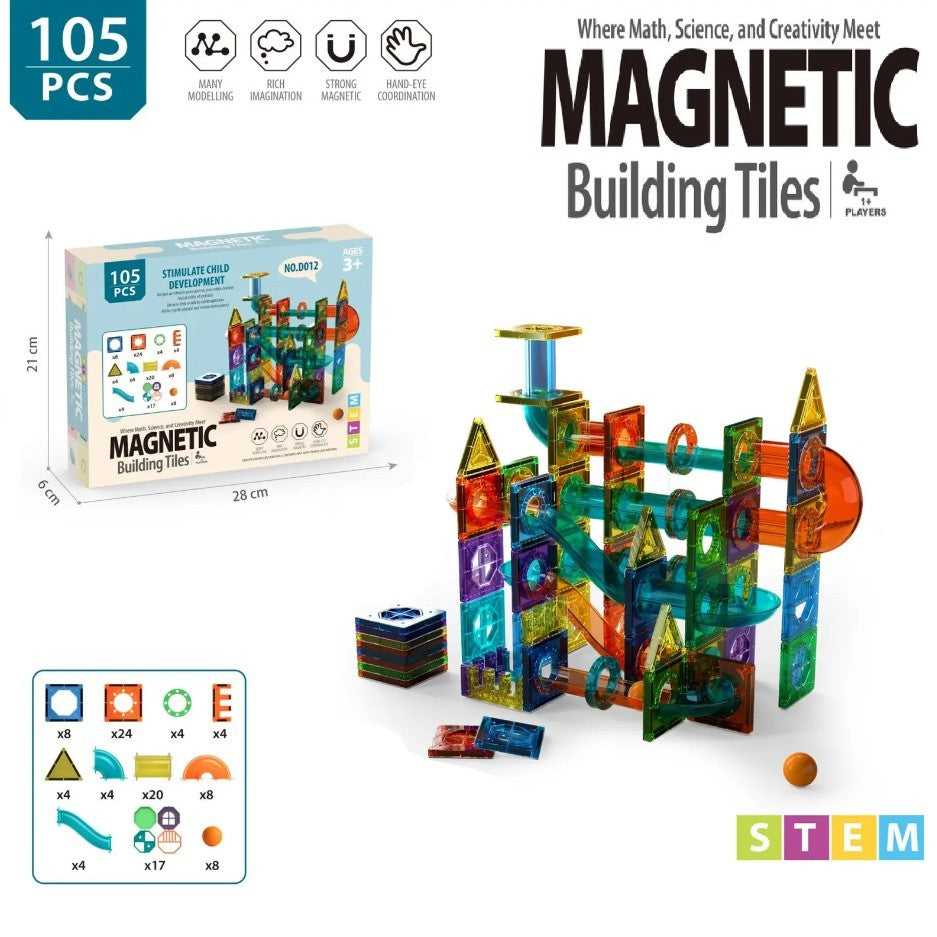 STEM Magnetic Building Tiles – Chai Namibia