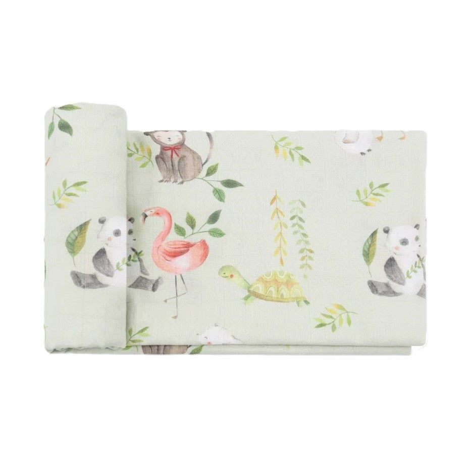 Two Layer Muslin Blankets - 70% Bamboo & 30% Cotton