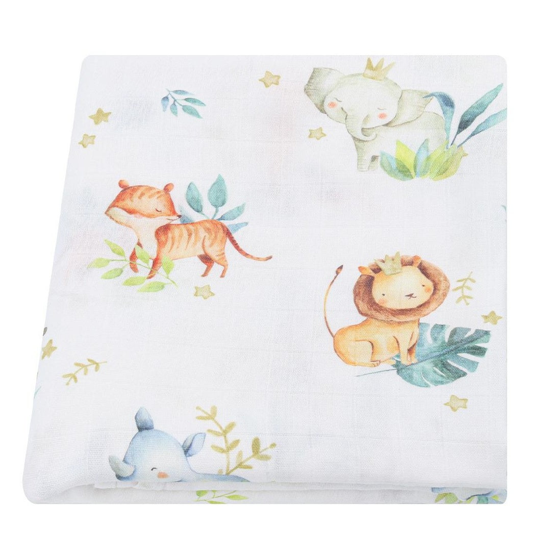 Two Layer Muslin Blankets - 70% Bamboo & 30% Cotton