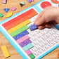 Montessori Magnetic Book Fraction Puzzle for Kids