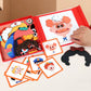 Magnetic Dress-Up & Face Creation Play Sets