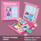 Magnetic Dress-Up & Face Creation Play Sets