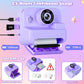 Kids Instant Camera With Built-In Thermal Printer (32GB SD Card Incl)