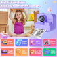 Kids Instant Camera With Built-In Thermal Printer (32GB SD Card Incl)