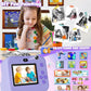 Kids Instant Camera With Built-In Thermal Printer (32GB SD Card Incl)