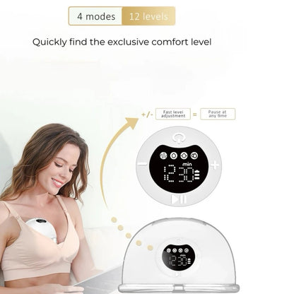 S39 Electric Hands-Free Breast Milk Pump