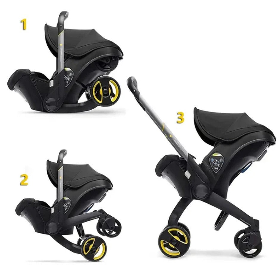 3IN1 Adjustable Stroller & Baby Car Seat