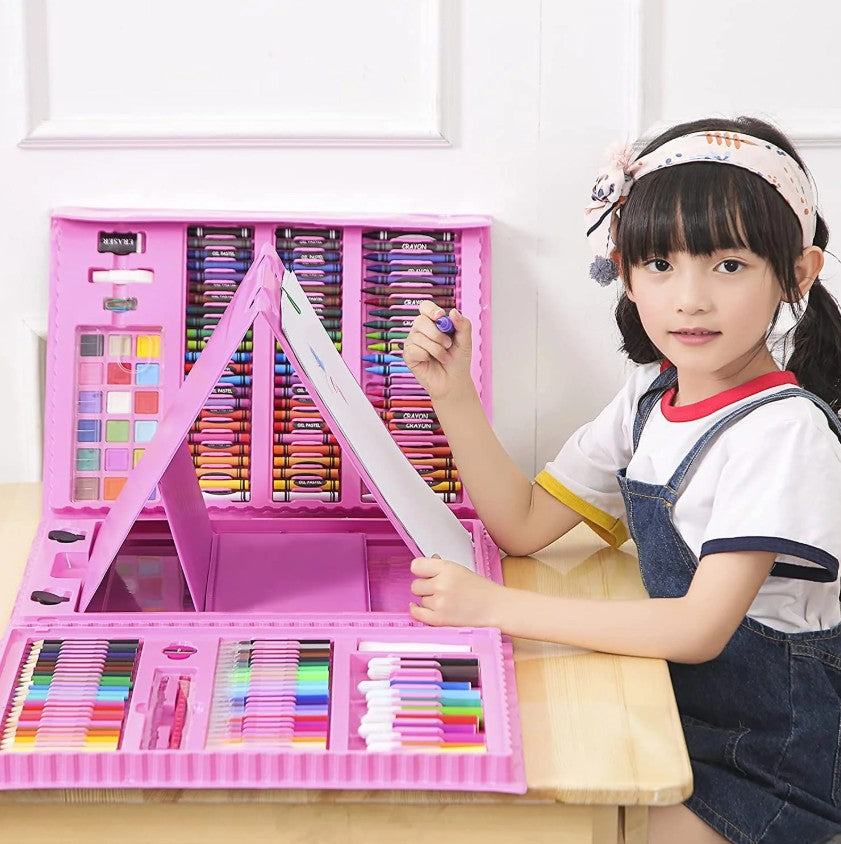 Kids Mega Art Set - 208 Pieces