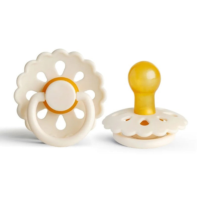 Round Nipple 100% Silicone Pacifier