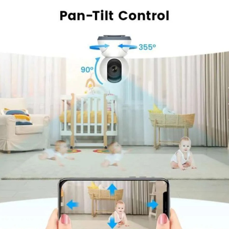 Baby Monitor & Nanny Camera Tuya With APP Notifications