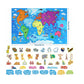 Montessori Hangable Felt Busy Boards