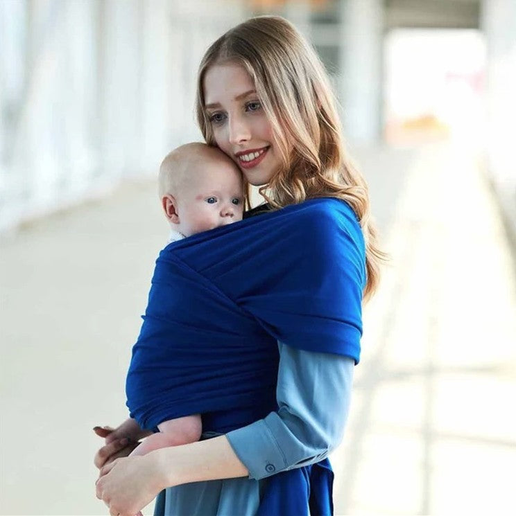 Cotton Baby Wrap Carrier