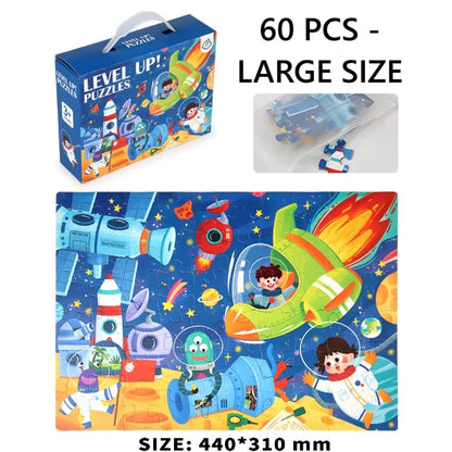 Toddler Large Floor Zigsaw Puzzles
