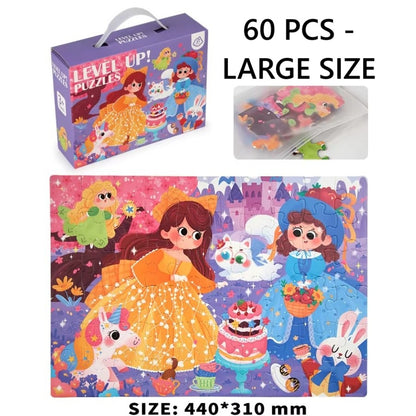 Toddler Large Floor Zigsaw Puzzles