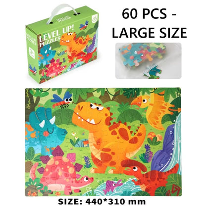 Toddler Large Floor Zigsaw Puzzles