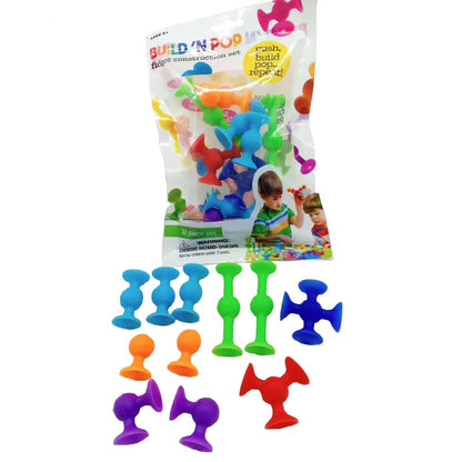 Funpaste Silicone Suction Pops - 11 pcs