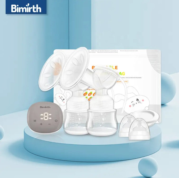 Bimirth Mini Double Electric Breast Pump - Only Size 24mm Flanges