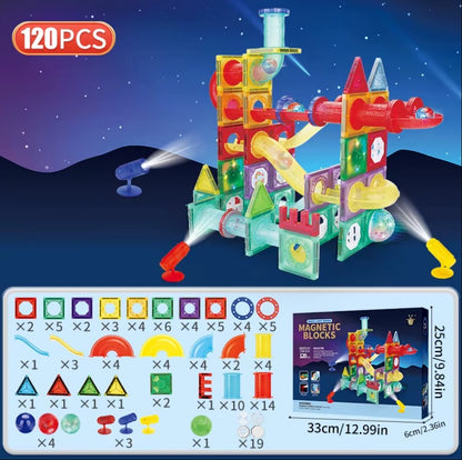 STEM Magnetic Building Block Tiles