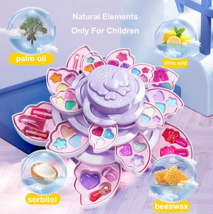 Girls Angel Wings Toy Makeup Sets