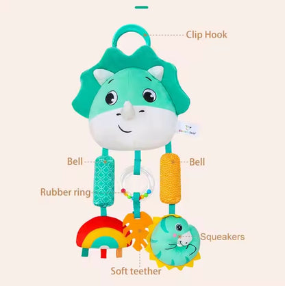Large Hanging Activity Plush Toys For Babies
