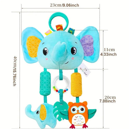 Large Hanging Activity Plush Toys For Babies