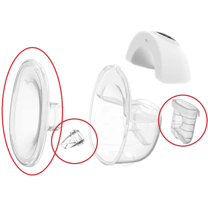 S39 Breast Pump Spare Parts - Valves, Diaphragms & Flanges