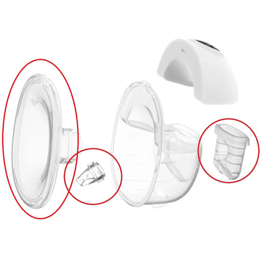 S39 Breast Pump Spare Parts - Valves, Diaphragms & Flanges