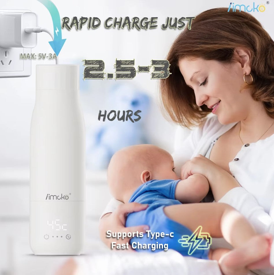 Smart Portable Baby Milk & Water Warmer