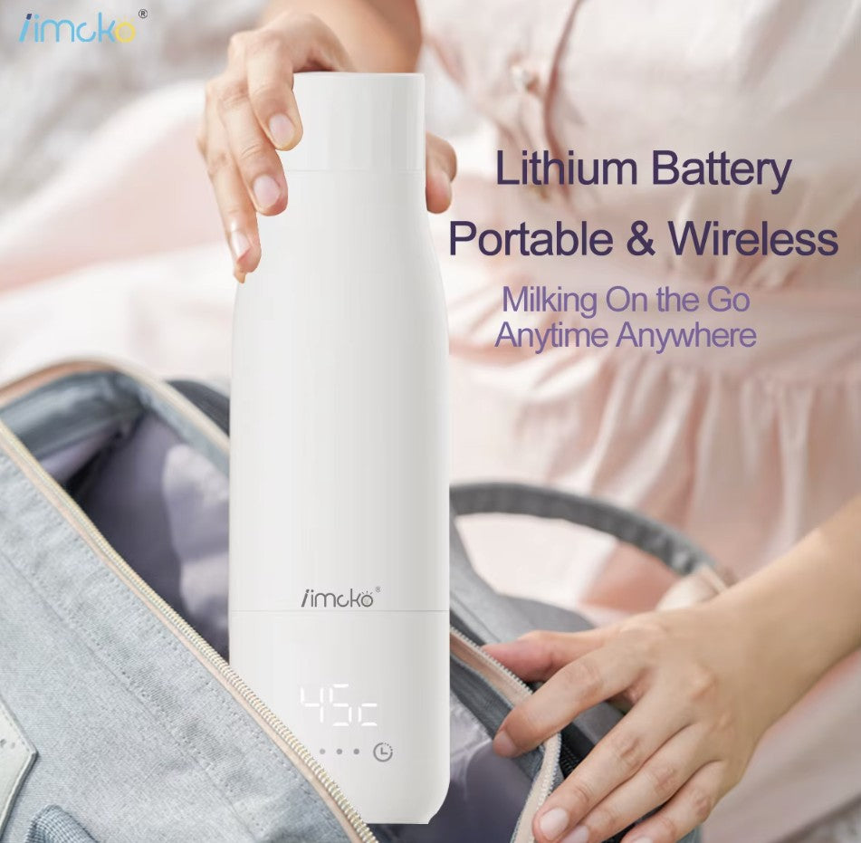 Smart Portable Baby Milk & Water Warmer