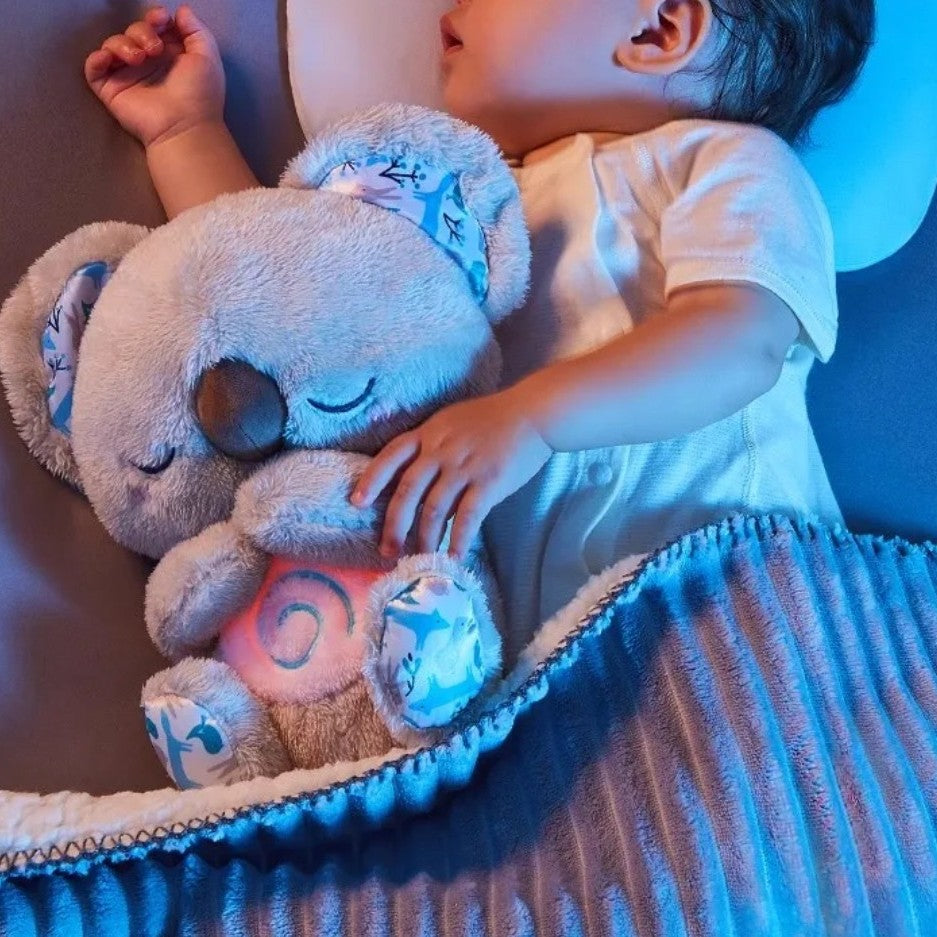 Breathing & Soothing Snuggle Plush Toys For Kids