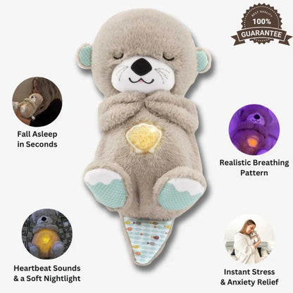 Breathing & Soothing Snuggle Plush Toys For Kids