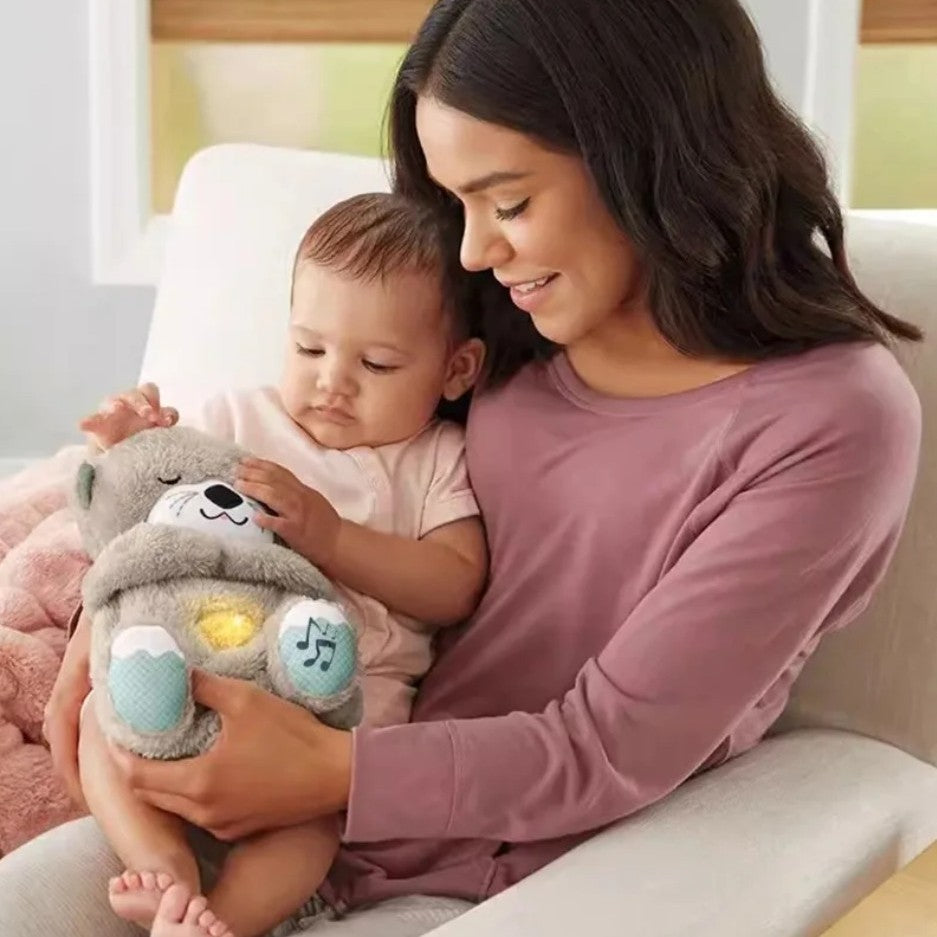 Breathing & Soothing Snuggle Plush Toys For Kids