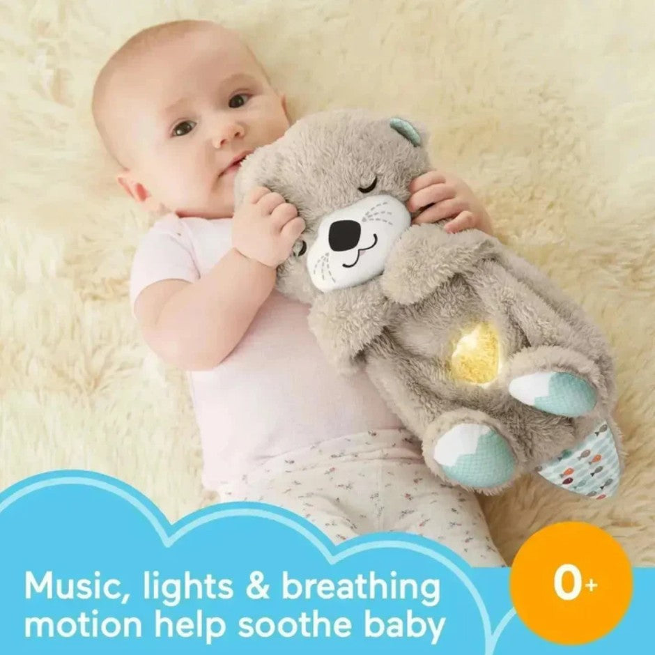 Breathing & Soothing Snuggle Plush Toys For Kids