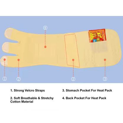 Postpartum Cotton Belly Wrap For Recovery