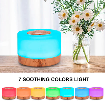3IN1 White Noise & Lullaby Diffuser & Nightlight - 500ml