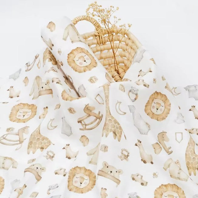 Two Layer Muslin Blankets - 70% Bamboo & 30% Cotton