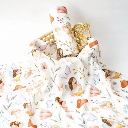 Two Layer Muslin Blankets - 70% Bamboo & 30% Cotton