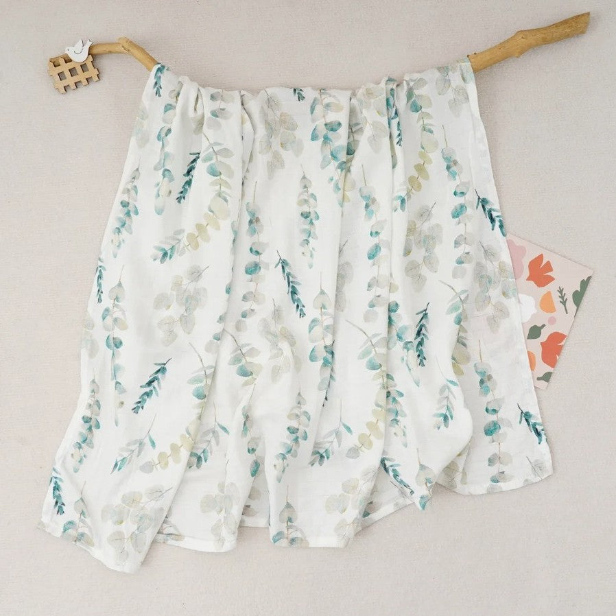Two Layer Muslin Blankets - 70% Bamboo & 30% Cotton