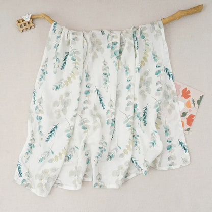 Two Layer Muslin Blankets - 70% Bamboo & 30% Cotton