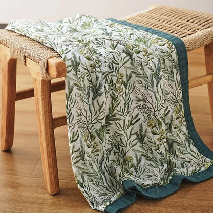 Four (4) Layer Muslin Blankets - 70% Bamboo & 30% Cotton