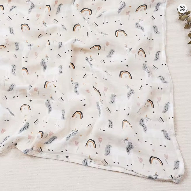 Two layer Muslin Blankets - 100% cotton