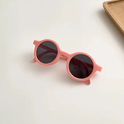 Foldable Polarized Kids Sunglasses With Case - 3 to 12 years