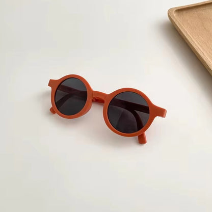 Foldable Polarized Kids Sunglasses With Case - 3 to 12 years