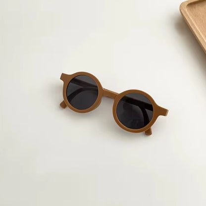 Foldable Polarized Kids Sunglasses With Case - 3 to 12 years
