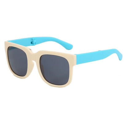 Foldable Polarized Kids Sunglasses With Case - 3 to 12 years